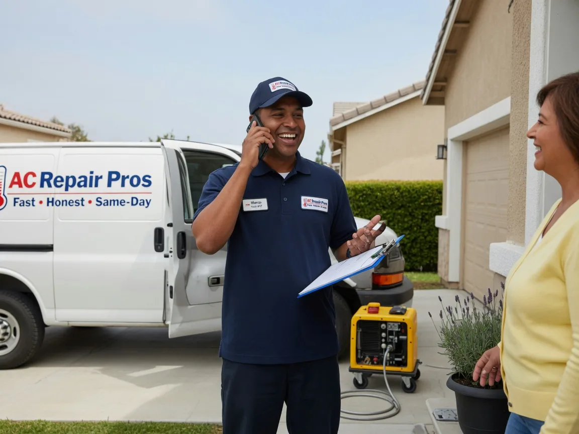 AC Repair Pottersville, NJ FAQs