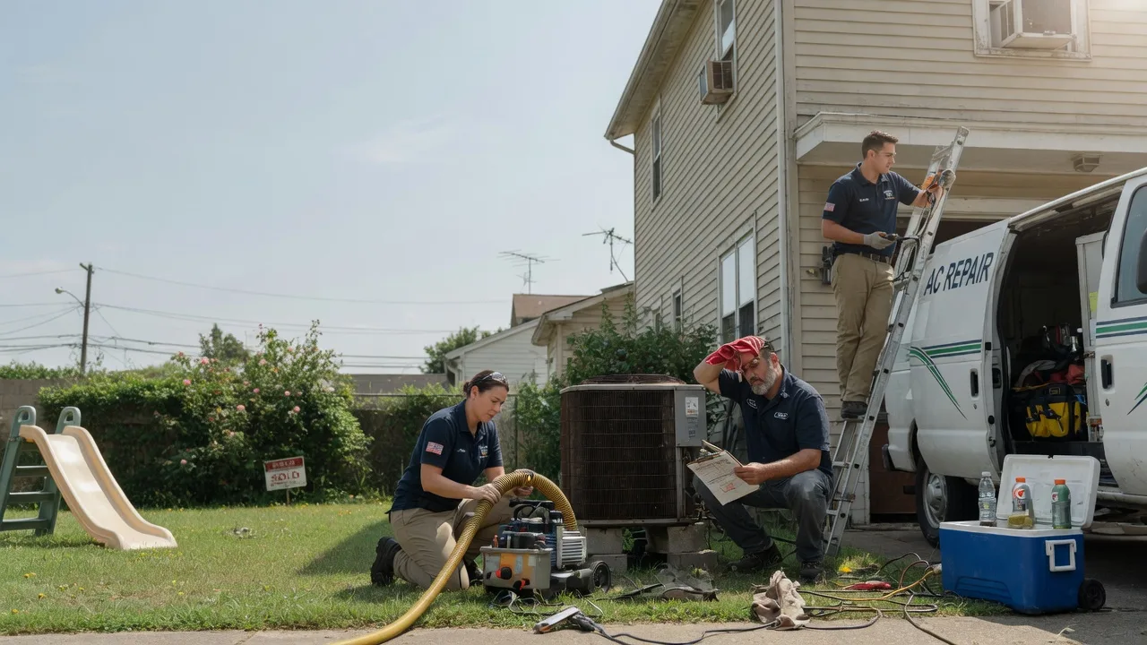 AC Repair in Pottersville, NJ near me